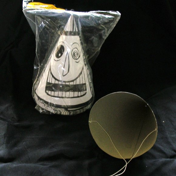 Nightmare Before Christmas Tim Burton's NIP Set 8 Party Hats 1993 Vintage NIP - Picture 4 of 4